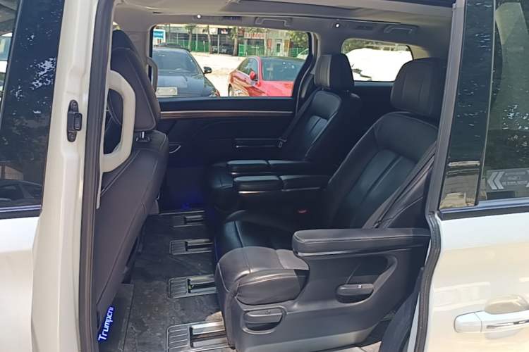Used GAC Trumpchi M8 2021 Lingxiu Series 390T Deluxe Edition Left Rear Seat