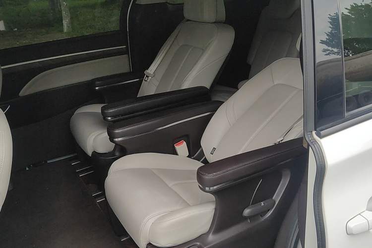Used GAC Trumpchi M8 2021 Lingxiu Series 390T Deluxe Edition Left Rear Seat