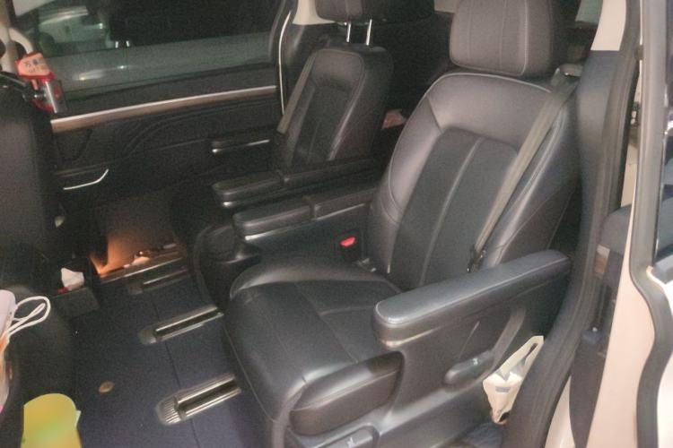 Used GAC Trumpchi M8 2021 Lingxiu Series 390T Deluxe Edition Left Rear Seat
