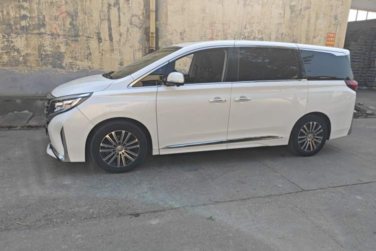 Used GAC Trumpchi M8 2021 Lingxiu Series 390T Ultimate Edition Left Side