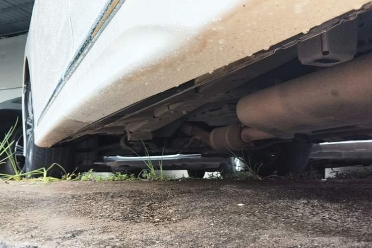 Used GAC Trumpchi M8 2021 Lingxiu Series 390T Ultimate Edition Left Side Sill