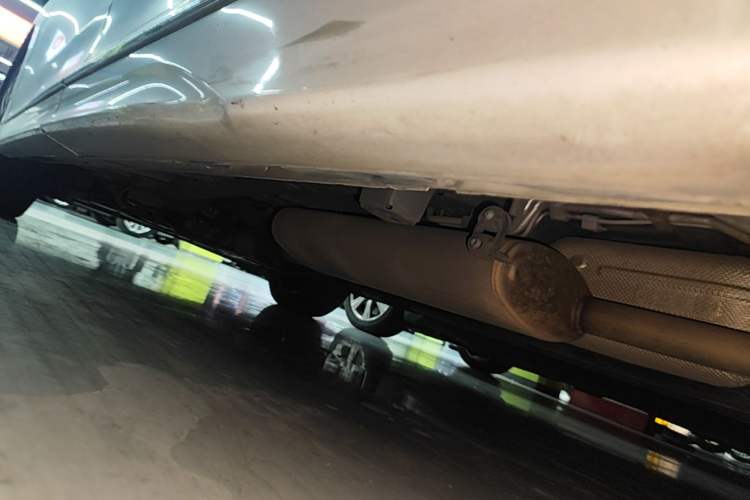 Used GAC Trumpchi M8 2021 Lingxiu Series 390T Deluxe Edition Left Side Sill
