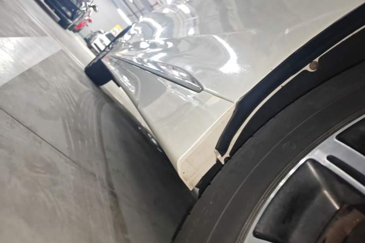 Used GAC Trumpchi M8 2021 Lingxiu Series 390T Flagship Edition Left Side Sill