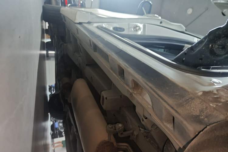 Used GAC Trumpchi M8 2021 Lingxiu Series 390T Deluxe Edition Left Side Sill