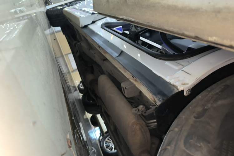 Used GAC Trumpchi M8 2021 Lingxiu Series 390T Ultimate Edition Left Side Sill