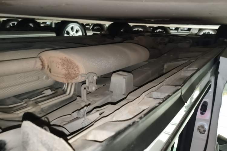Used GAC Trumpchi M8 2021 Lingxiu Series 390T Deluxe Edition Left Side Sill