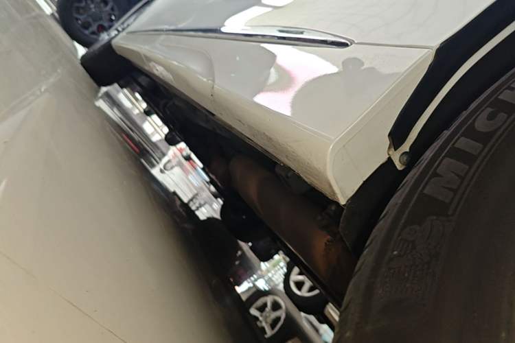 Used GAC Trumpchi M8 2021 Lingxiu Series 390T Ultimate Edition Left Side Sill