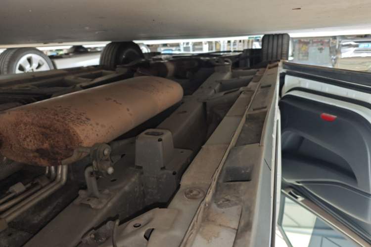 Used GAC Trumpchi M8 2021 Lingxiu Series 390T Deluxe Edition Left Side Sill