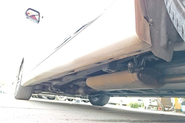 Used GAC Trumpchi M8 2021 Lingxiu Series 390T Ultimate Edition Left Side Sill