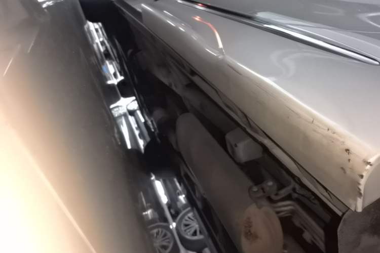 Used GAC Trumpchi M8 2021 Lingxiu Series 390T Deluxe Edition Left Side Sill