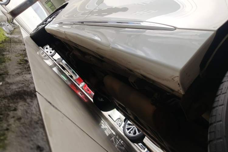 Used GAC Trumpchi M8 2021 Revised Version Lingxiu Series 390T Luxury Edition Left Side Sill