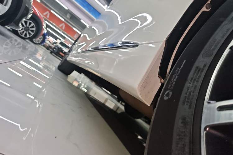 Used GAC Trumpchi M8 2021 Lingxiu Series 390T Deluxe Edition Left Side Sill