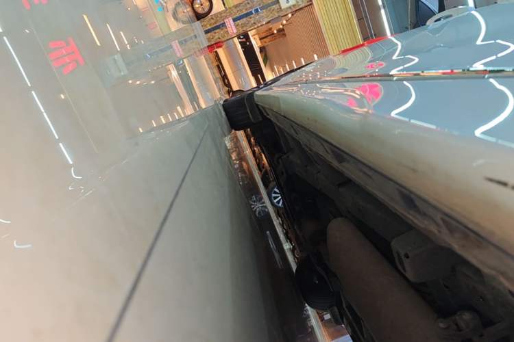 Used GAC Trumpchi M8 2021 Lingxiu Series 390T Deluxe Edition Left Side Sill