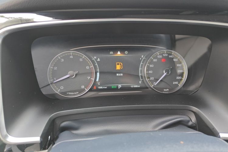 Used GAC Trumpchi M8 2021 Lingxiu Series 390T Luxury Edition Odometer Close Up