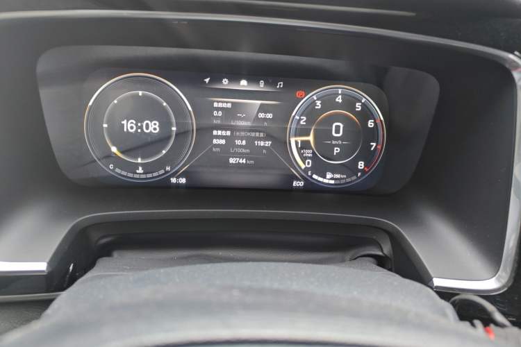 Used GAC Trumpchi M8 2021 Lingxiu Series 390T Flagship Edition Odometer Close Up