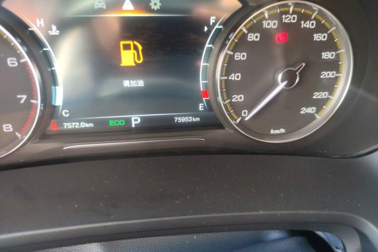 Used GAC Trumpchi M8 2021 Revised Version Lingxiu Series 390T Luxury Edition Odometer Close Up