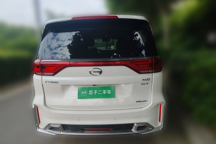 Used GAC Trumpchi M8 2021 Master Series 390T Ultimate Edition Rear