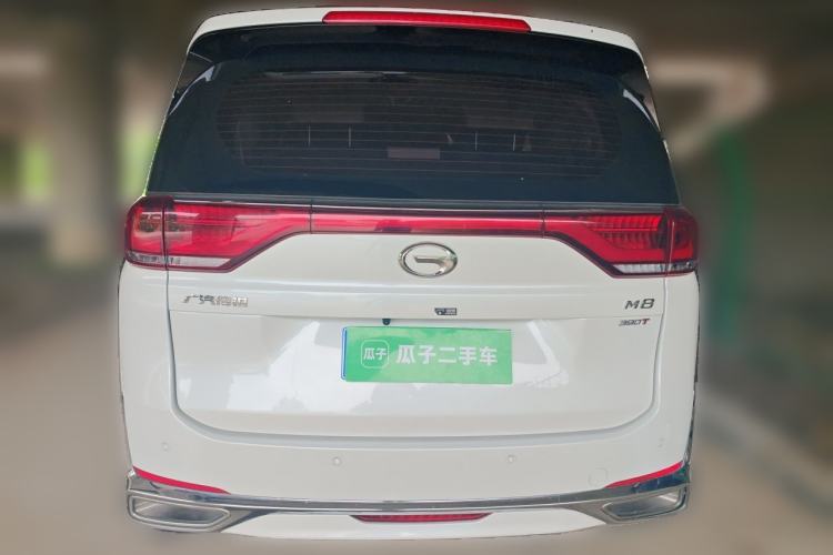 Used GAC Trumpchi M8 2021 Revised Version Lingxiu Series 390T Luxury Edition Rear