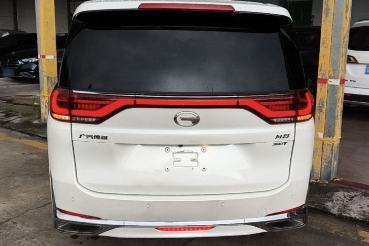 Used GAC Trumpchi M8 2021 Lingxiu Series 390T Ultimate Edition Rear