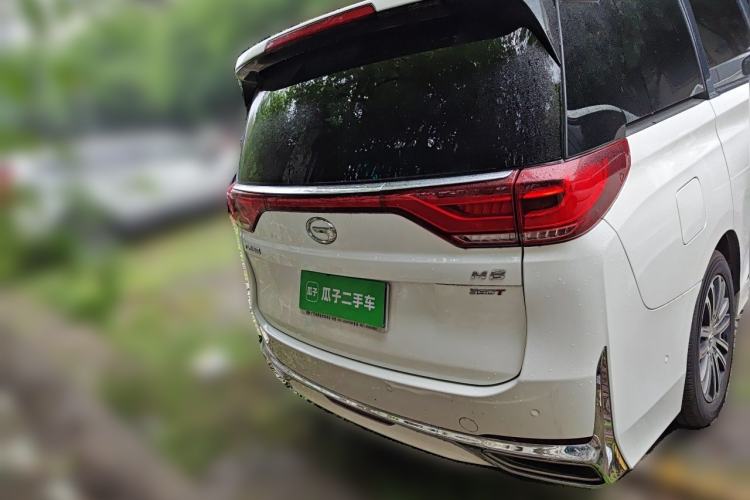Used GAC Trumpchi M8 2021 Lingxiu Series 390T Flagship Edition Rear