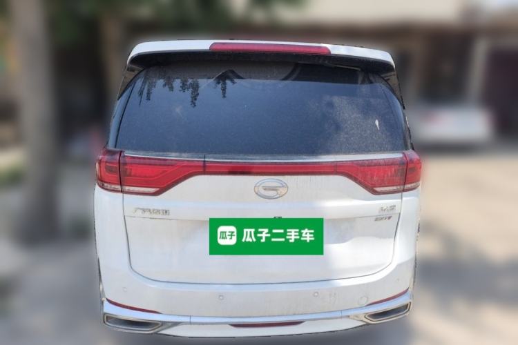 Used GAC Trumpchi M8 2021 Lingxiu Series 390T Deluxe Edition Rear