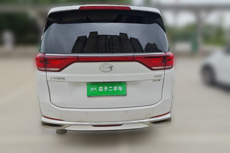 Used GAC Trumpchi M8 2021 Lingxiu Series 390T Deluxe Edition Rear