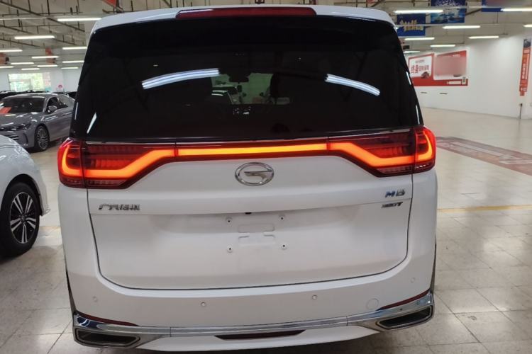 Used GAC Trumpchi M8 2021 Lingxiu Series 390T Deluxe Edition Rear
