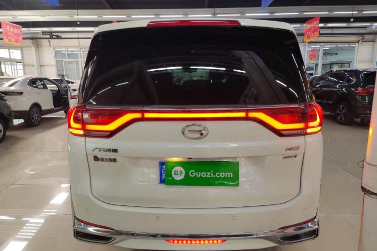 Used GAC Trumpchi M8 2021 Lingxiu Series 390T Deluxe Edition Rear