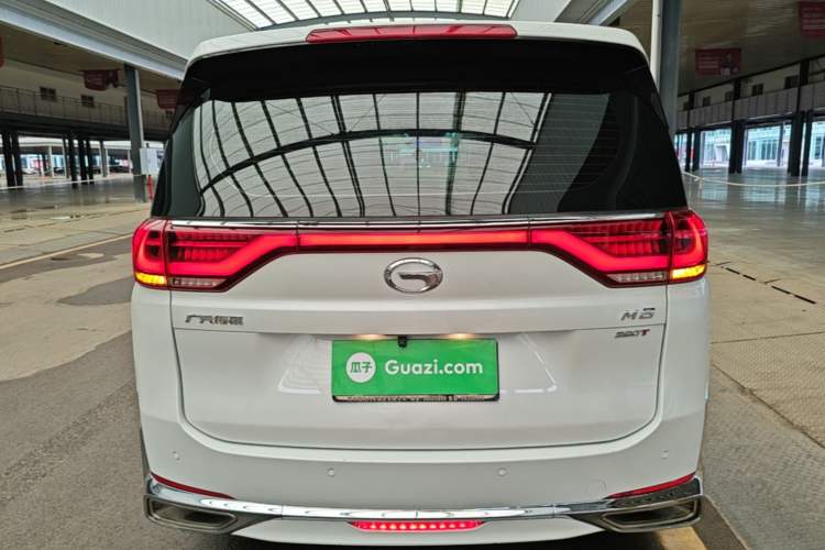 Used GAC Trumpchi M8 2021 Revised Version Lingxiu Series 390T Luxury Edition Rear