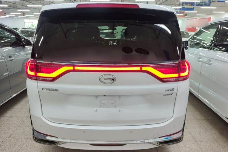 Used GAC Trumpchi M8 2021 Lingxiu Series 390T Deluxe Edition Rear