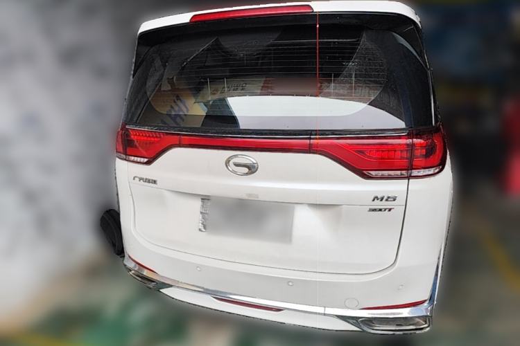Used GAC Trumpchi M8 2021 Lingxiu Series 390T Luxury Edition Rear