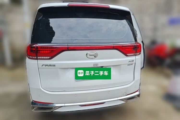 Used GAC Trumpchi M8 2021 Revised Version Lingxiu Series 390T Luxury Edition Rear