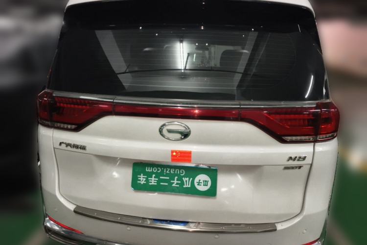 Used GAC Trumpchi M8 2021 Revised Version Lingxiu Series 390T Luxury Edition Rear