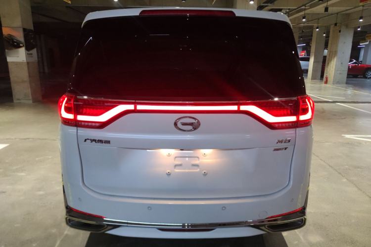 Used GAC Trumpchi M8 2021 Lingxiu Series 390T Deluxe Edition Rear