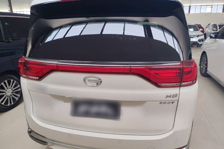 Used GAC Trumpchi M8 2021 Lingxiu Series 390T Deluxe Edition Rear