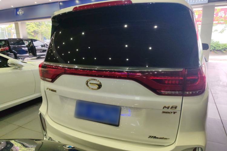 Used GAC Trumpchi M8 2021 Master Series 390T Four-Seat Deluxe Edition Rear