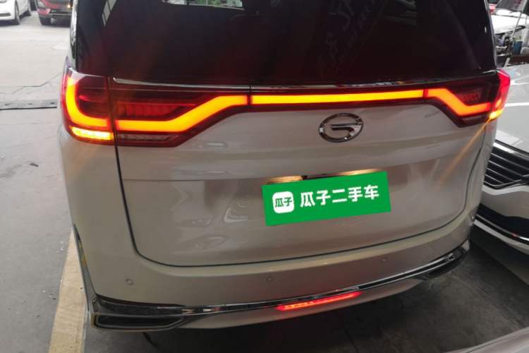 Used GAC Trumpchi M8 2021 Lingxiu Series 390T Deluxe Edition Rear