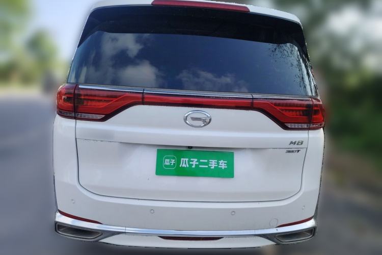 Used GAC Trumpchi M8 2021 Lingxiu Series 390T Ultimate Edition Rear