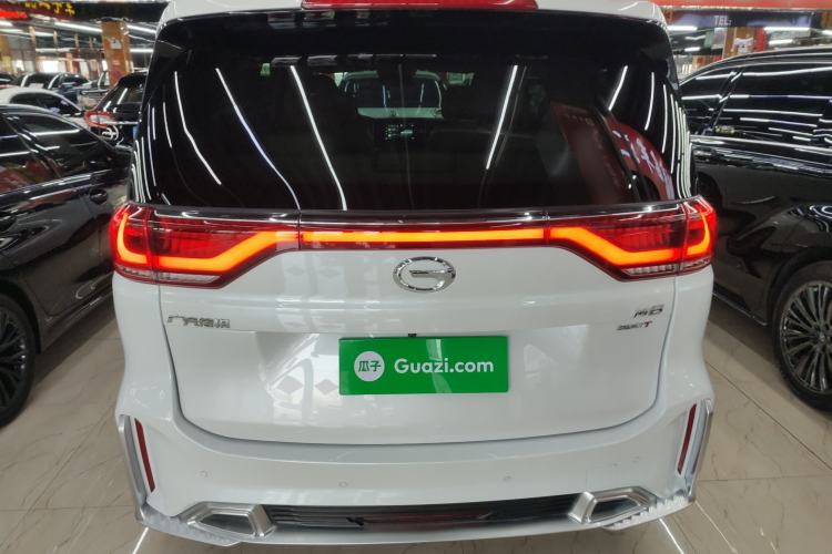 Used GAC Trumpchi M8 2021 Lingxiu Series 390T Ultimate Edition Rear