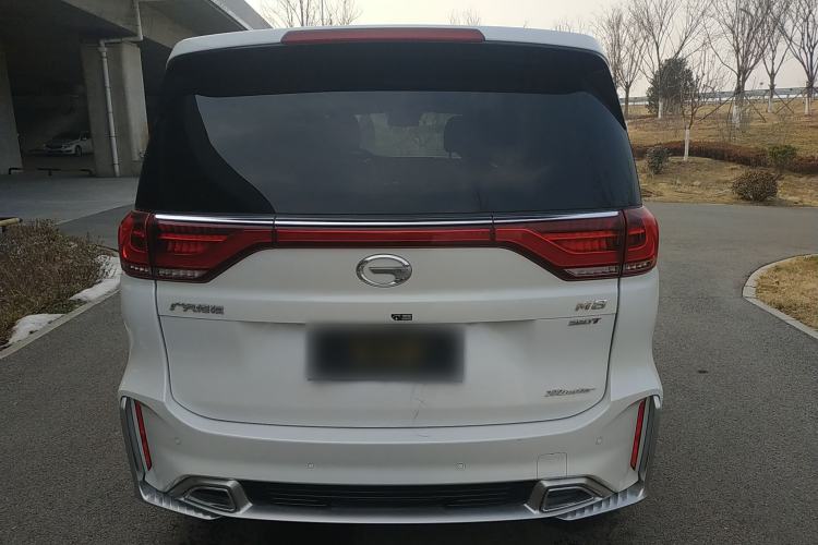 Used GAC Trumpchi M8 2021 Master Series 390T Prestige Edition Rear