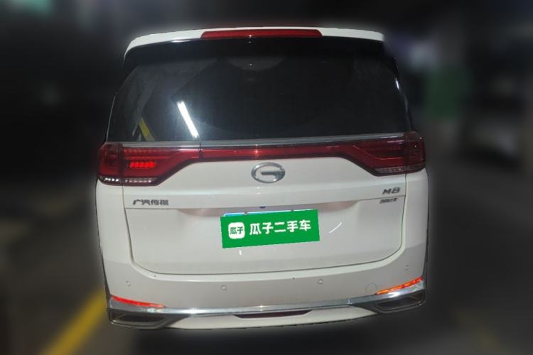 Used GAC Trumpchi M8 2021 Lingxiu Series 390T Deluxe Edition Rear