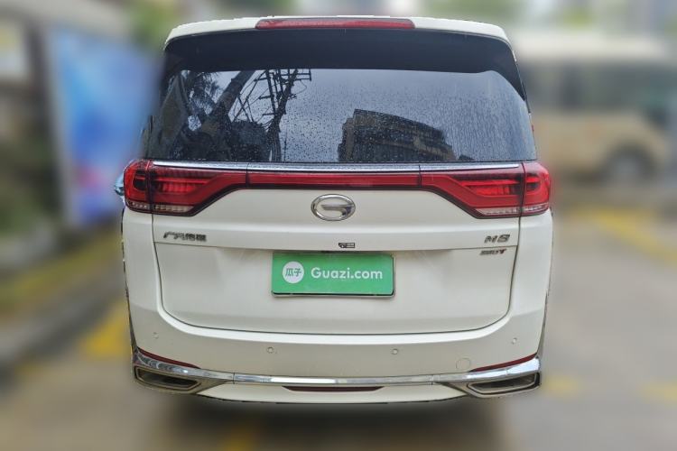 Used GAC Trumpchi M8 2021 Lingxiu Series 390T Deluxe Edition Rear