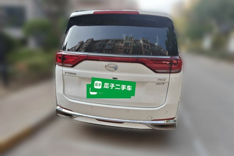 Used GAC Trumpchi M8 2021 Lingxiu Series 390T Deluxe Edition Rear
