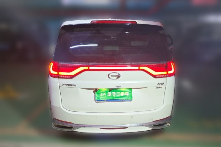 Used GAC Trumpchi M8 2021 Revised Version Lingxiu Series 390T Luxury Edition Rear