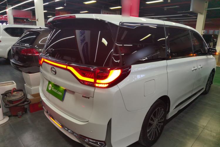 Used GAC Trumpchi M8 2021 Lingxiu Series 390T Deluxe Edition Rear