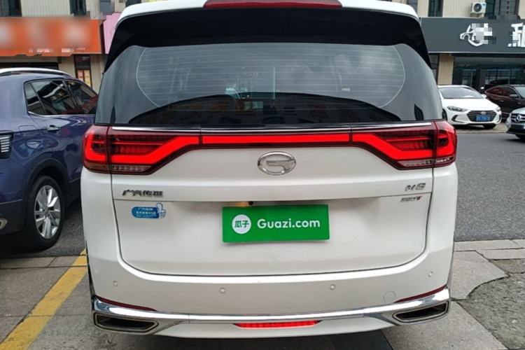 Used GAC Trumpchi M8 2021 Lingxiu Series 390T Luxury Edition Rear