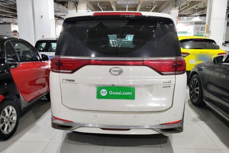 Used GAC Trumpchi M8 2021 Lingxiu Series 390T Deluxe Edition Rear