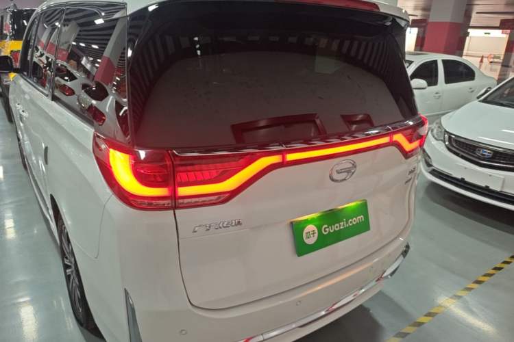 Used GAC Trumpchi M8 2021 Lingxiu Series 390T Ultimate Edition Rear