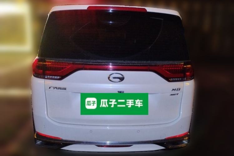 Used GAC Trumpchi M8 2021 Lingxiu Series 390T Luxury Edition Rear