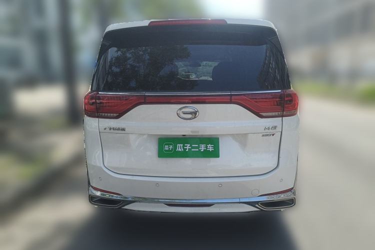 Used GAC Trumpchi M8 2021 Lingxiu Series 390T Deluxe Edition Rear
